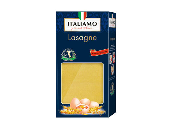 Feuilles de lasagne