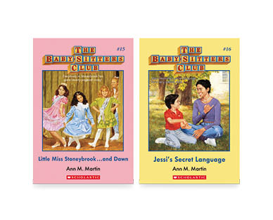 Baby-Sitters Club Books