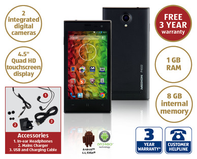 Smartphone MEDION(R) LIFE(R) P4502