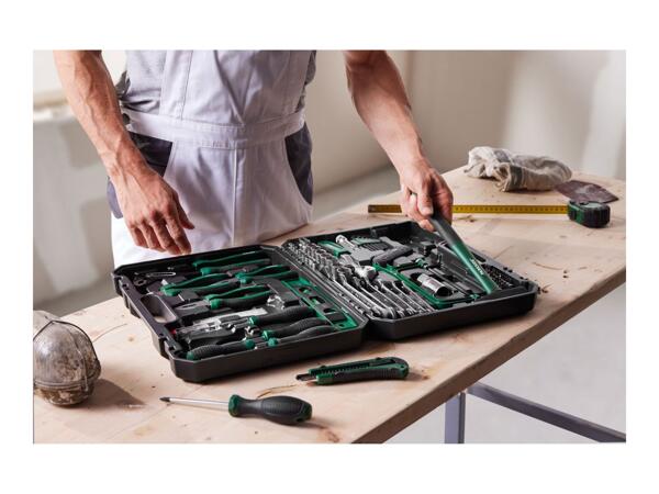 Parkside Tool Kit - 95 Piece Set
