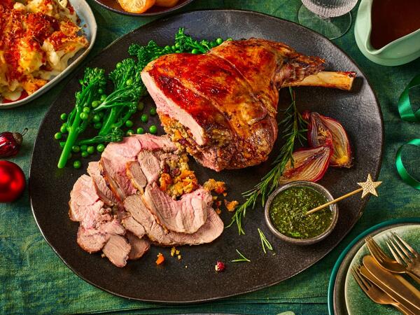 Stuffed Carvery Leg of Lamb