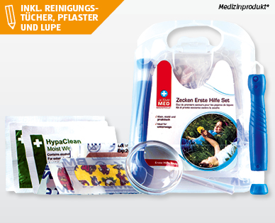ACTIVE MED Zecken-Set