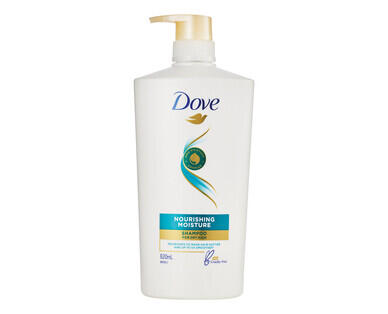 Dove Daily Moisture Shampoo or Conditioner 820ml