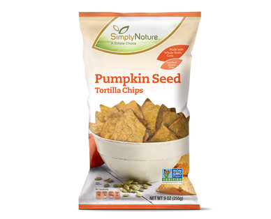 SimplyNature Pumpkin Seed Tortilla Chips