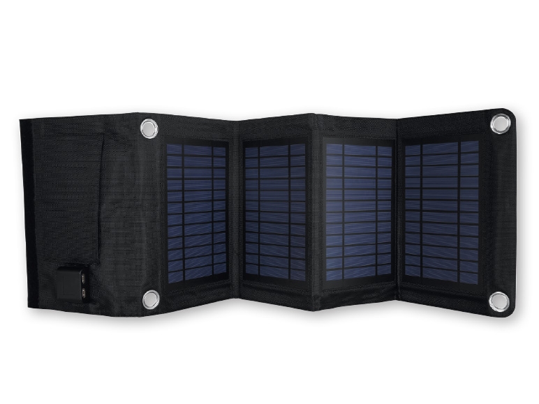 SILVERCREST(R) Foldable Solar Panel
