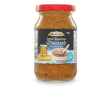 German Style Mustards 260g/280g