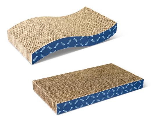Heart to Tail 
 Cat Scratcher with Catnip