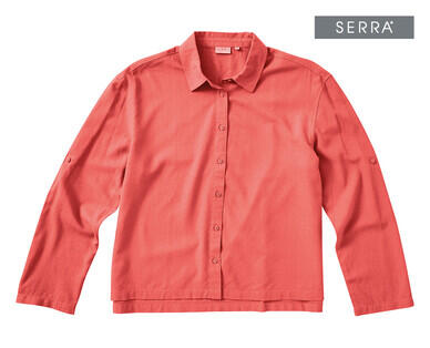 Women's Linen Blend Shirt