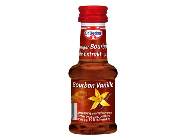 DR. OETKER Bourbon Vanille Extrakt