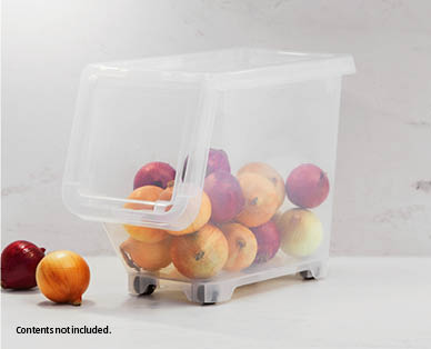 Stacking Pantry Storage