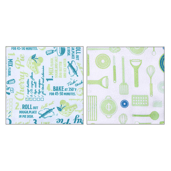 Mikrofaser-Geschirrtuch 2er-Pack