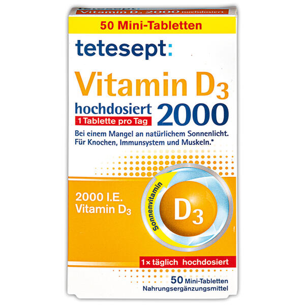 Vitamin D3 2000