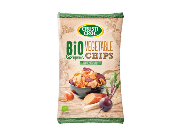 Bio Gemüsechips