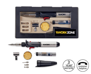 Gas Powered Mini Soldering Torch Kit