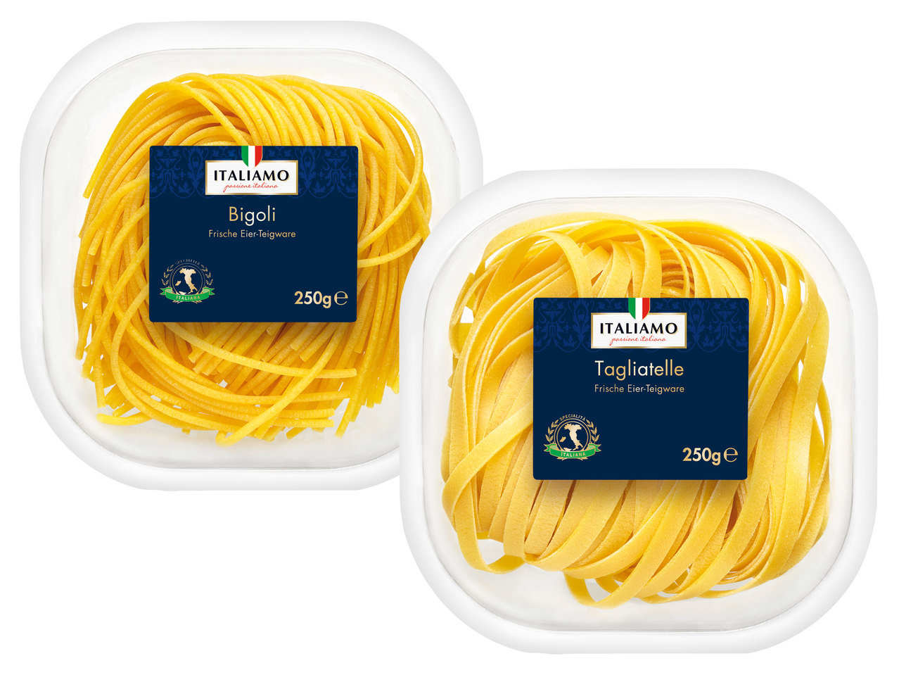 ITALIAMO Frische Pasta mit Ei