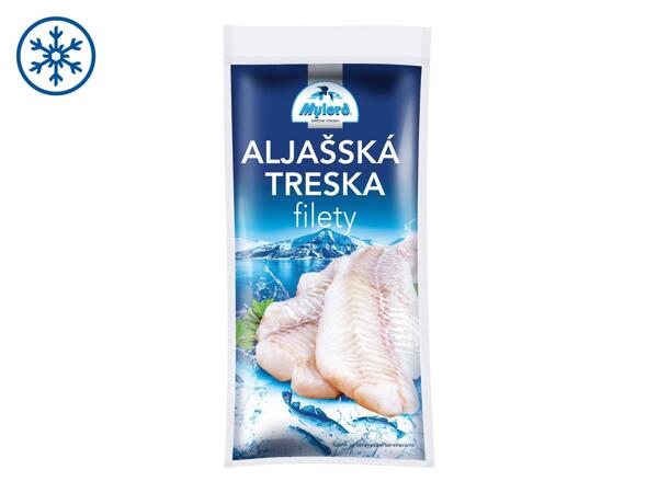 Filety z aljašské tresky