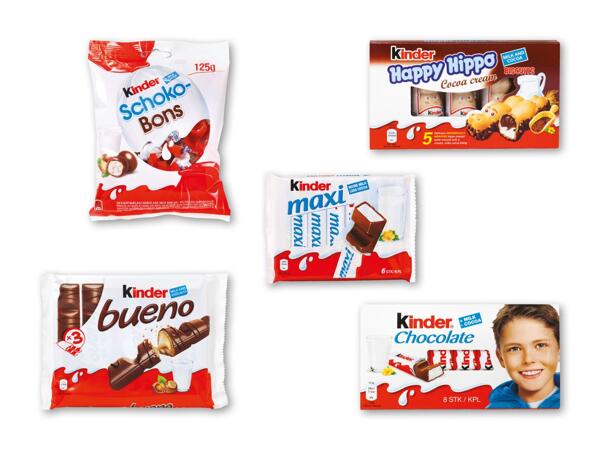 KINDER Chokolade