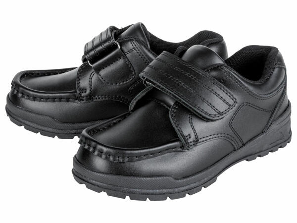 Leather School Shoes