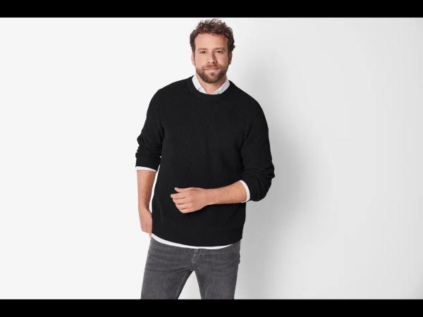 Men's Chunky Knitted Jumper