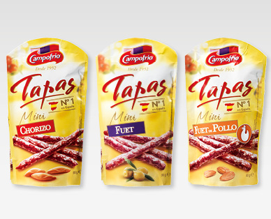 Mini Tapas Sticks CAMPOFRIO