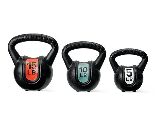 Crane
30 lbs Kettlebell Set
