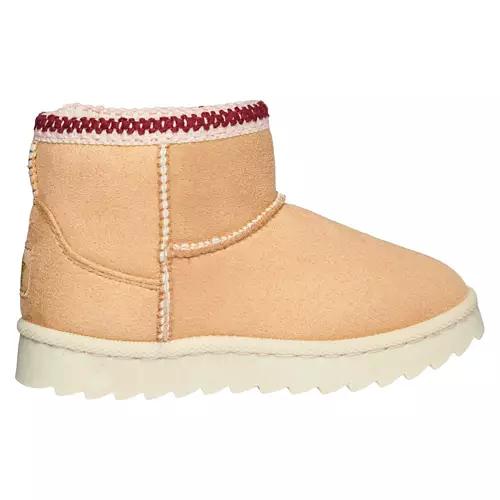 Toddler Cozy Boots - Brown, 11/12