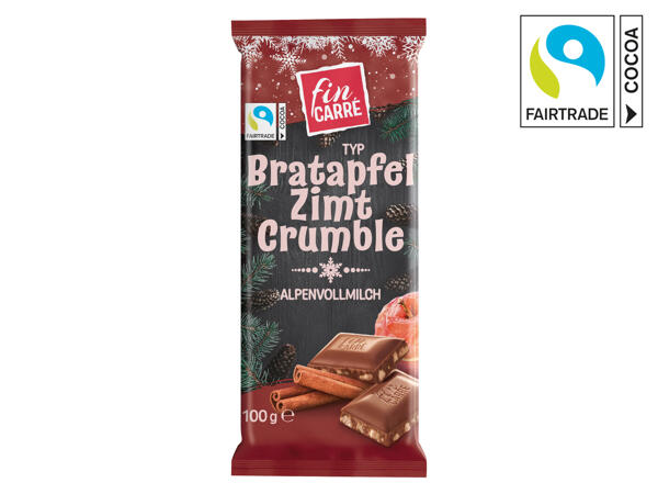 Fin Carré Alpenvollmilch Schokolade