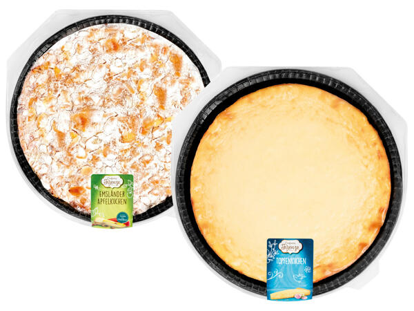 Frischer Kuchen