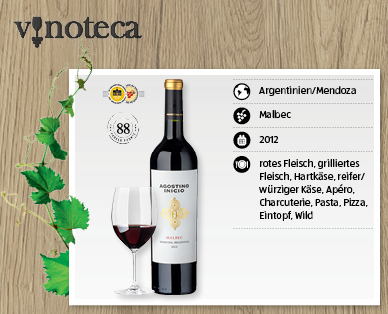 AGOSTINO INICIO Malbec