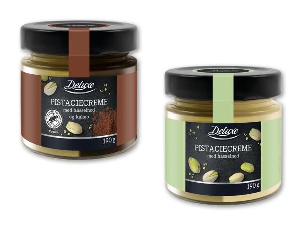 DELUXE Pistaciecreme