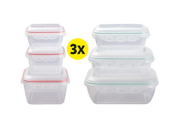 Matlådor, 3-pack