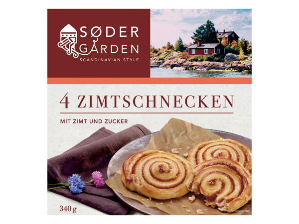 Zimtschnecken