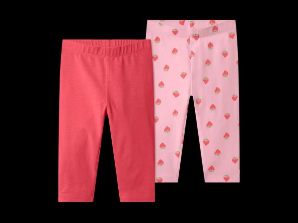 Kleinkinder Caprileggings, 2 Stück