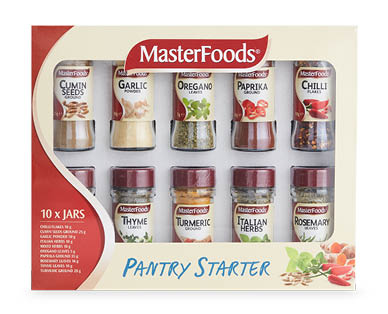MasterFoods Pantry Spice Kit 210g