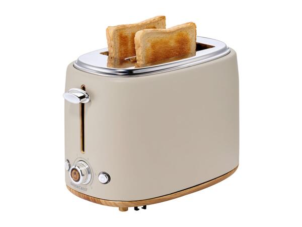 Silvercrest Kitchen Tools Beige Toaster