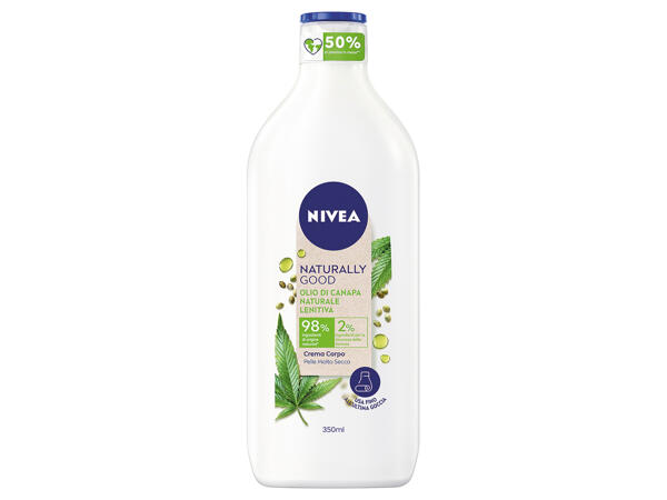 Naturally Good body cream