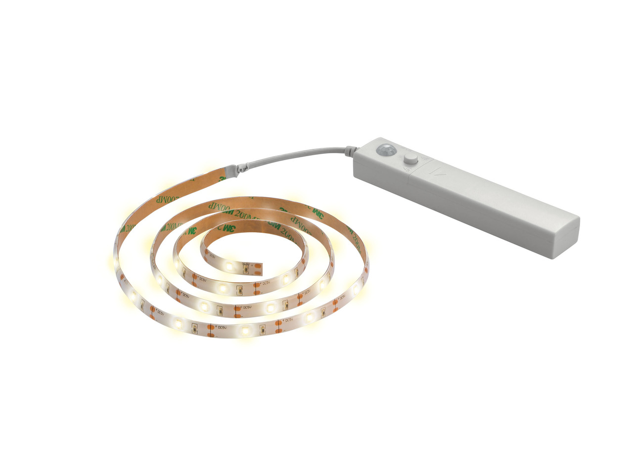LED Light Strip With Motion Sensor