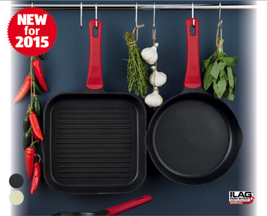 Cast Aluminium Griddle/Fry Pan  