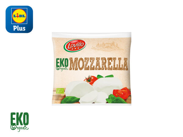 Ekologisk Mozzarella
