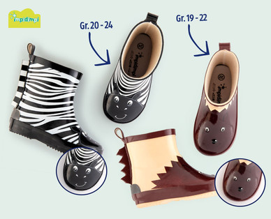 IMPIDIMPI Baby-/Kleinkinder-Gummistiefel