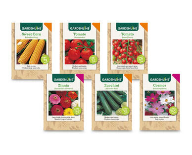 Assorted Packet Seeds