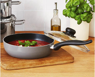 Frying Pan with Glass Lid 24cm