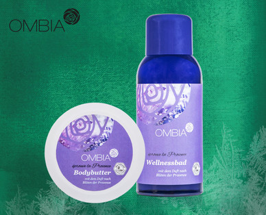 OMBIA Wellnessbad/Bodybutter