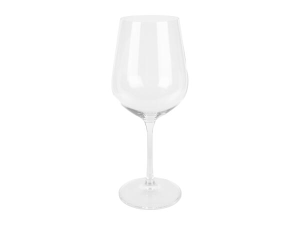 Ernesto Crystal Glasses - 6 pack