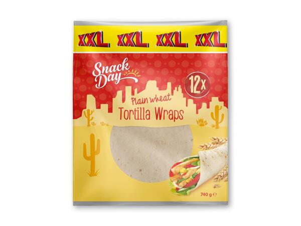 SNACK DAY Wraps XXL