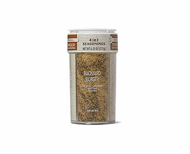 Stonemill 4 in 1 Seasoning Backyard BBQ or Burger
