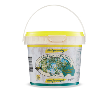 AUSTRALIAN  RAINFOREST HONEY 1KG