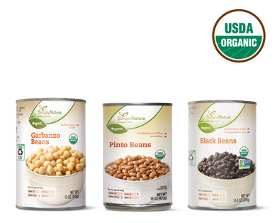 SimplyNature Organic Beans