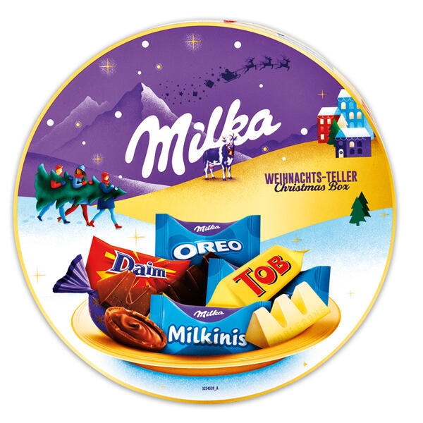 Weihnachts-Teller
