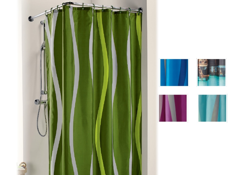 MIOMARE 180 x 200cm Shower Curtain